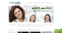 Desktop Screenshot of nxtcode.com